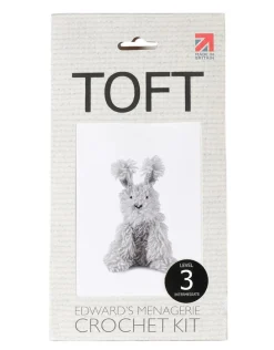 Toft Crafts Lauren the Angora Bunny Kit- Crafts