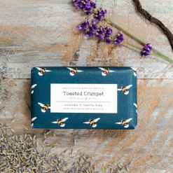 Toasted Crumpet Lavender & Vanilla Soap- Soaps & Lotions