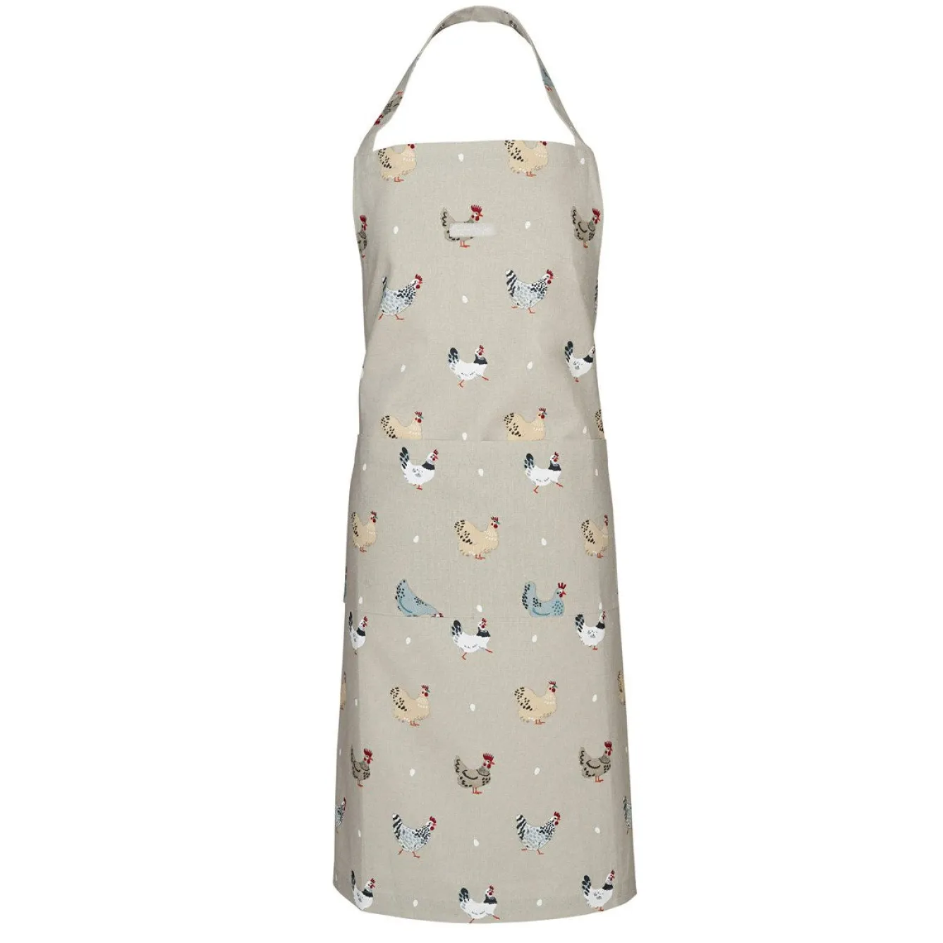 Sophie Allport Lay a Little Egg Hen Adult Apron- Aprons