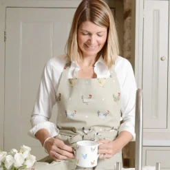 Sophie Allport Lay a Little Egg Hen Adult Apron- Aprons