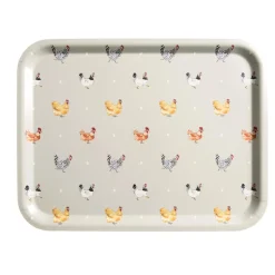Sophie Allport Lay a Little Egg Large Tray- Tea|Trays