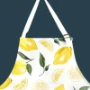 Corinne Alexander Lemon Apron by- Aprons