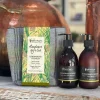 The Highland Soap Company Lemongrass & Ginger Hand Care Gift Set- Soaps & Lotions