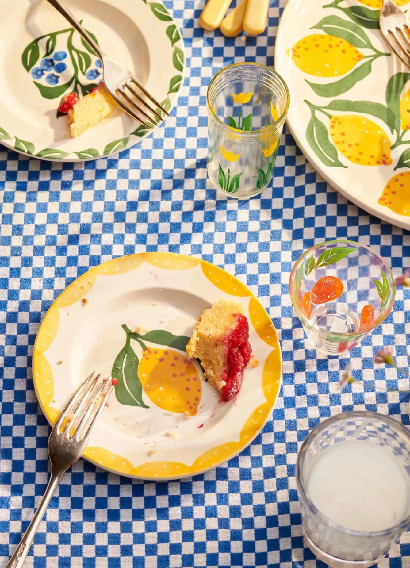 Emma Bridgewater Lemons 6 1/2 inch Plate- Plates