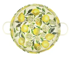 Emma Bridgewater Lemons Large Handled Tray- Trays|Trays