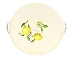 Emma Bridgewater Lemons Large Handled Tray- Trays|Trays