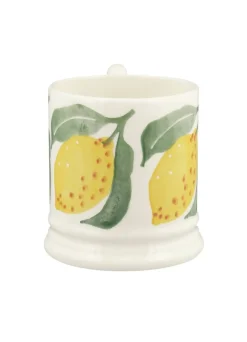 Emma Bridgewater Lemons 1/2 Pint Mug- Flowers & Garden