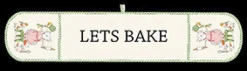 Two Bad Mice Let's Bake Double Oven Glove- Oven Gloves/Mitts