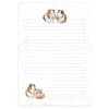 Wrendale Designs 'Lettuce be Friends' Guinea Pig Jotter Pad- Stationery