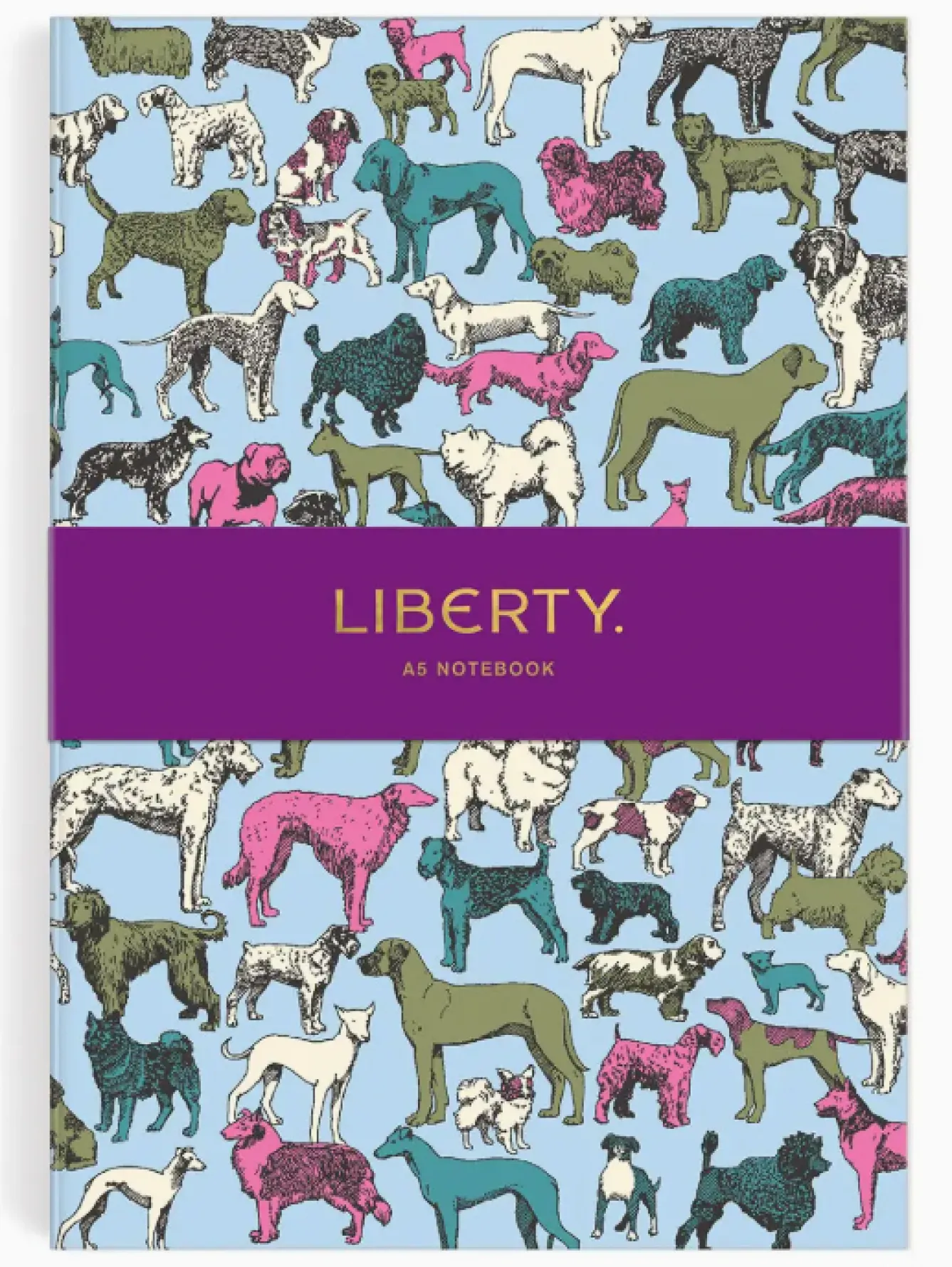 Chronicle Books Liberty Best In Show A5 Lined Notebook- Stationery