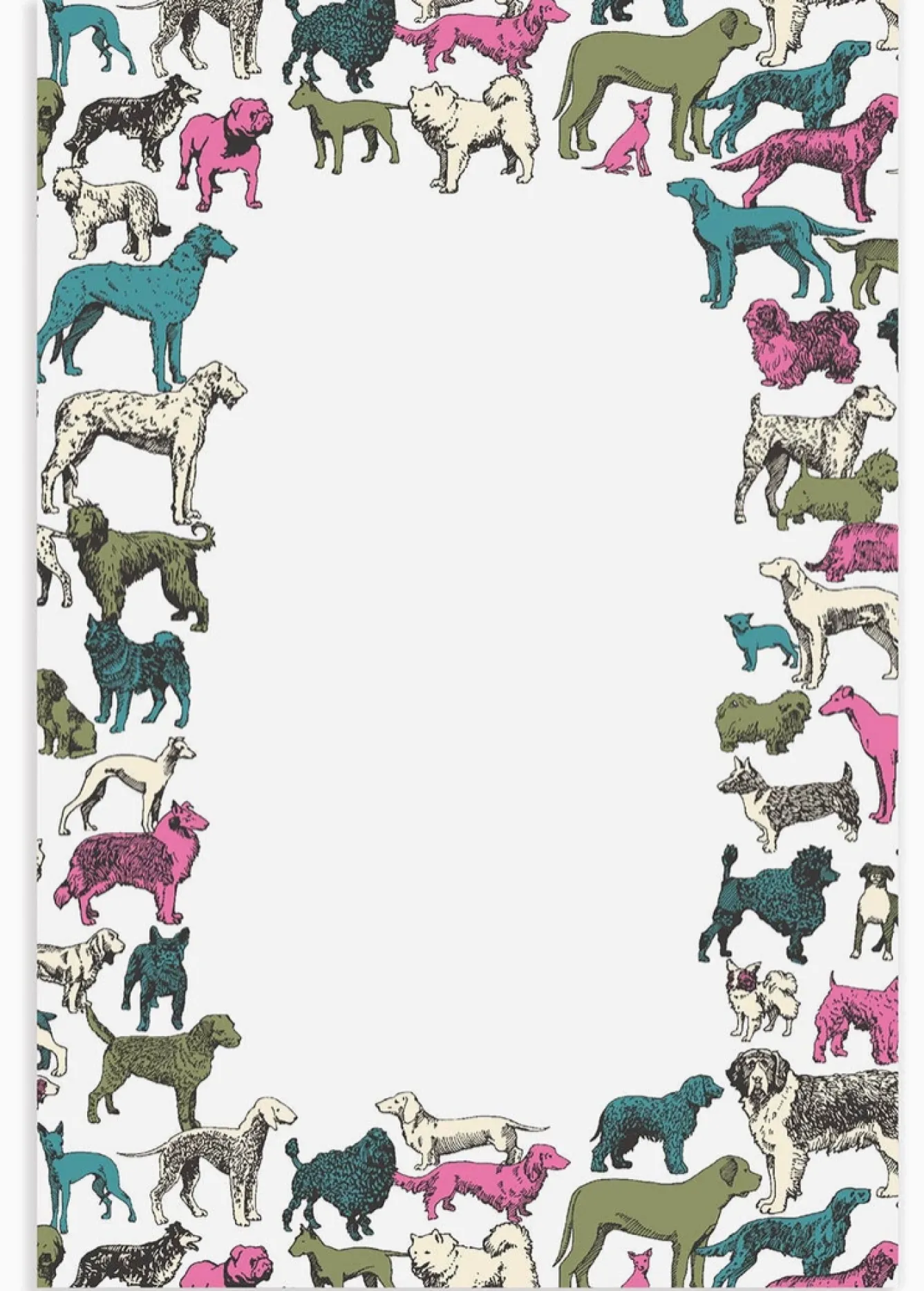 Chronicle Books Liberty Best In Show Memo Pad- Stationery