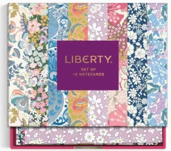 Chronicle Books Liberty Floral- Volume 2 Boxed Set of 16 Notecards- Stationery|Greeting Cards