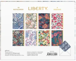 Chronicle Books Liberty Floral- Volume 1 Boxed Set of 16 Notecards- Stationery|Greeting Cards
