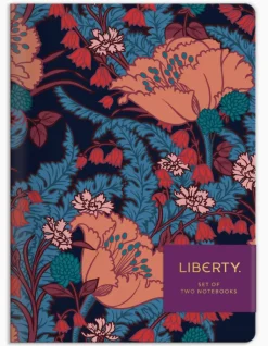 Chronicle Books Liberty Floral Writers Notebook Set- Stationery