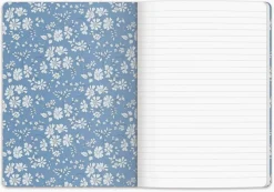 Chronicle Books Liberty Floral Writers Notebook Set- Stationery
