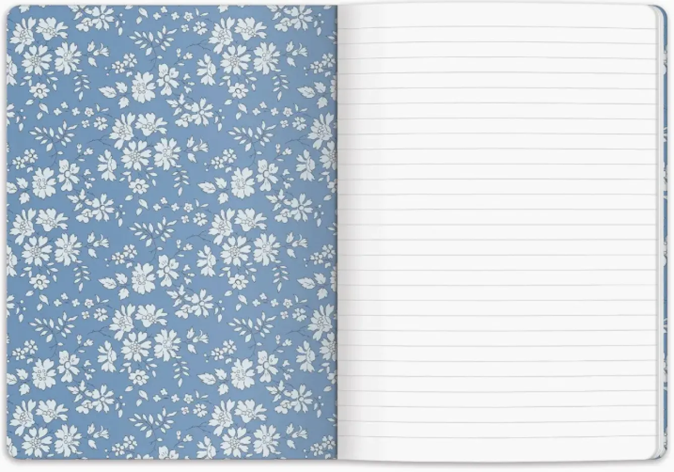 Chronicle Books Liberty Floral Writers Notebook Set- Stationery