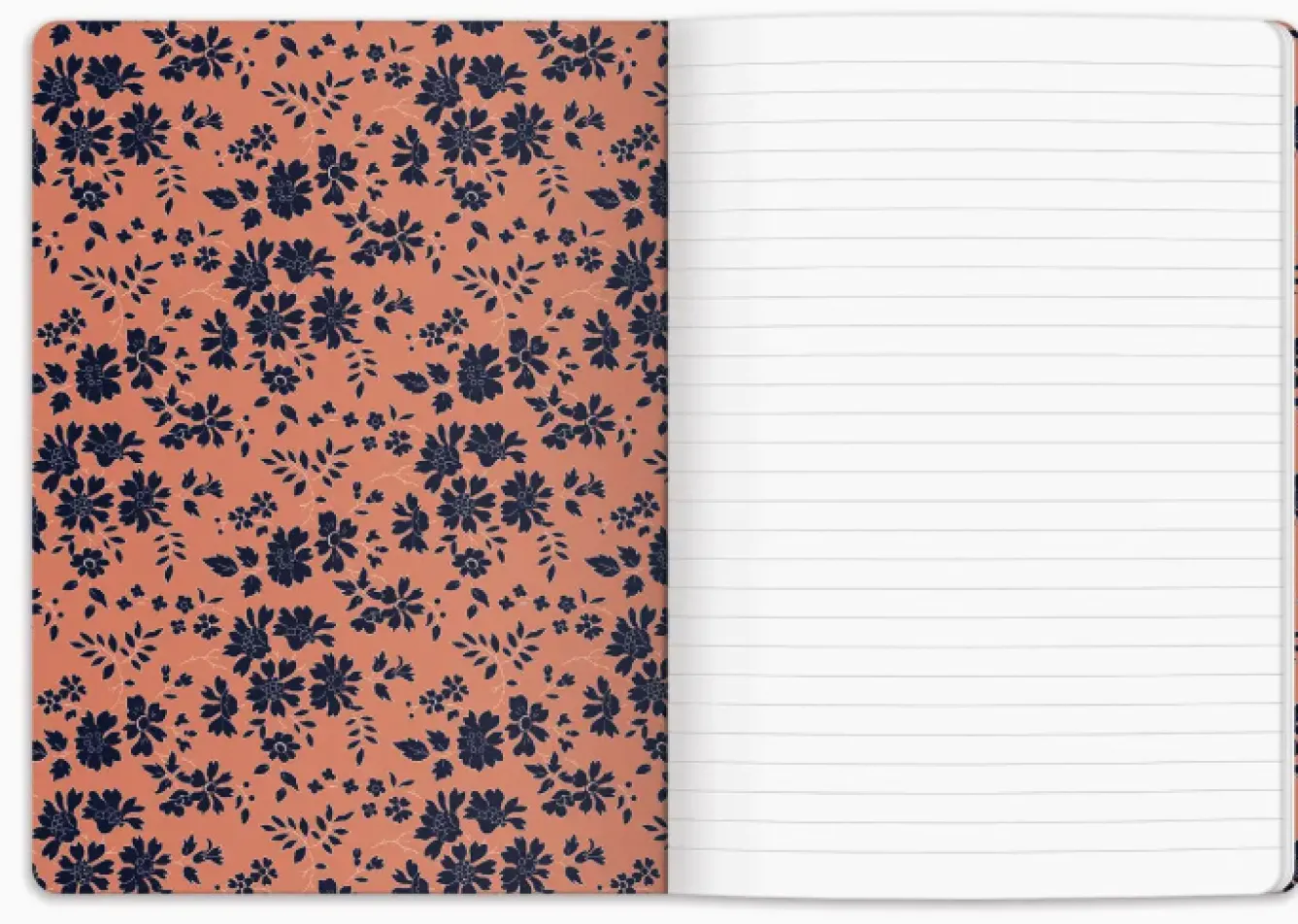 Chronicle Books Liberty Floral Writers Notebook Set- Stationery