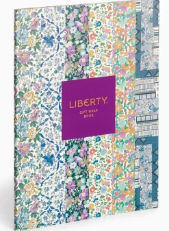 Chronicle Books Liberty Gift Wrap Book- Stationery