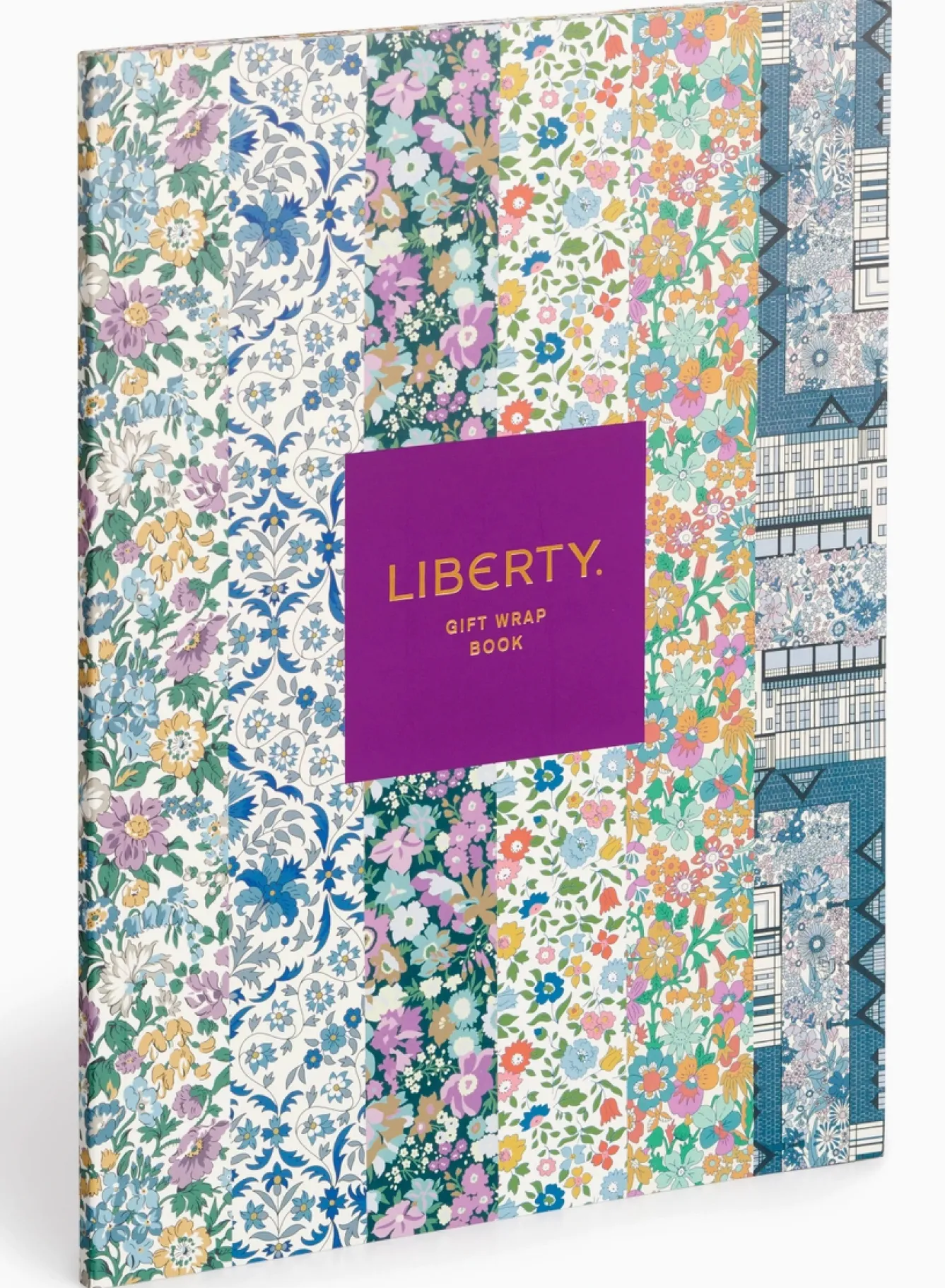 Chronicle Books Liberty Gift Wrap Book- Stationery