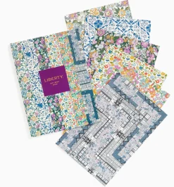 Chronicle Books Liberty Gift Wrap Book- Stationery