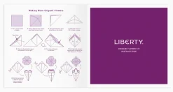 Chronicle Books Liberty Origami Flower Kit- Stationery