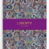 Chronicle Books Liberty Paisley A5 Lined Notebook- Stationery