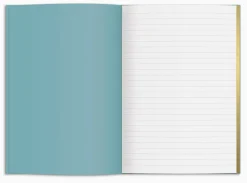 Chronicle Books Liberty Paisley A5 Lined Notebook- Stationery
