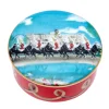Halcyon Days Life Guards on Parade Bone China Round Trinket Box- Royal|Royal Family