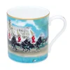 Halcyon Days Life Guards on Parade Bone China Mug- Royal|Royal Family