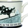 Moorland Pottery Life in the Old Dog Yet Mug by- Pets|Pets