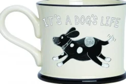 Moorland Pottery Life in the Old Dog Yet Mug by- Pets|Pets