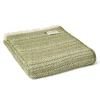 Tweedmill Textiles Ltd Lifestyle Fair Isle Throw-Sage- Pillows & Throws