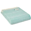 Tweedmill Textiles Ltd Lifestyle Fair Isle Throw-Spearmint- Pillows & Throws