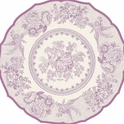 Burleigh Lilac Asiatic Pheasants 12 Paper Placemats- Placemats