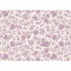 Burleigh Lilac Regal Peacock Pad of 24 Paper Placemats- Placemats