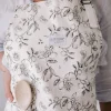 Laura Fisher Lime & Mango Botanical Apron- Aprons