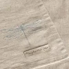 Sophie Allport Linen Blend Dragonfly Table Cloth- Tea
