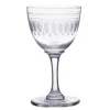 The Vintage List Liqueur Glass with Ovals Design by- Glassware