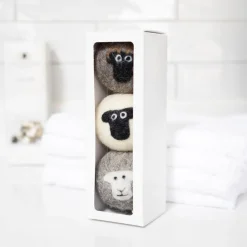 Little Beau Sheep Wool Dryer Balls - pack of 3- Soaps & Lotions|Home Fragrance