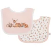 Wrendale Designs 'Little Forest' Bib Gift Set- Children