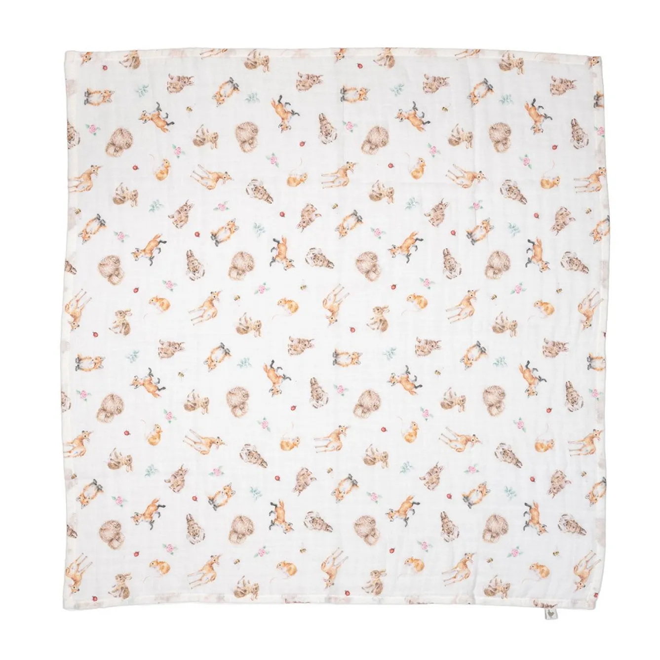 Wrendale Designs 'Little Forest' Muslin Gift Set- Children