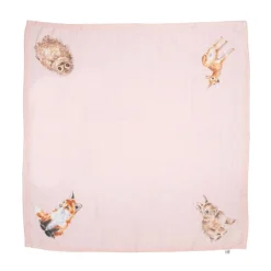 Wrendale Designs 'Little Forest' Muslin Gift Set- Children