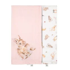 Wrendale Designs 'Little Forest' Muslin Gift Set- Children