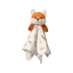 Wrendale Designs 'Little Forest' Plush Fox Baby Comforter- Children