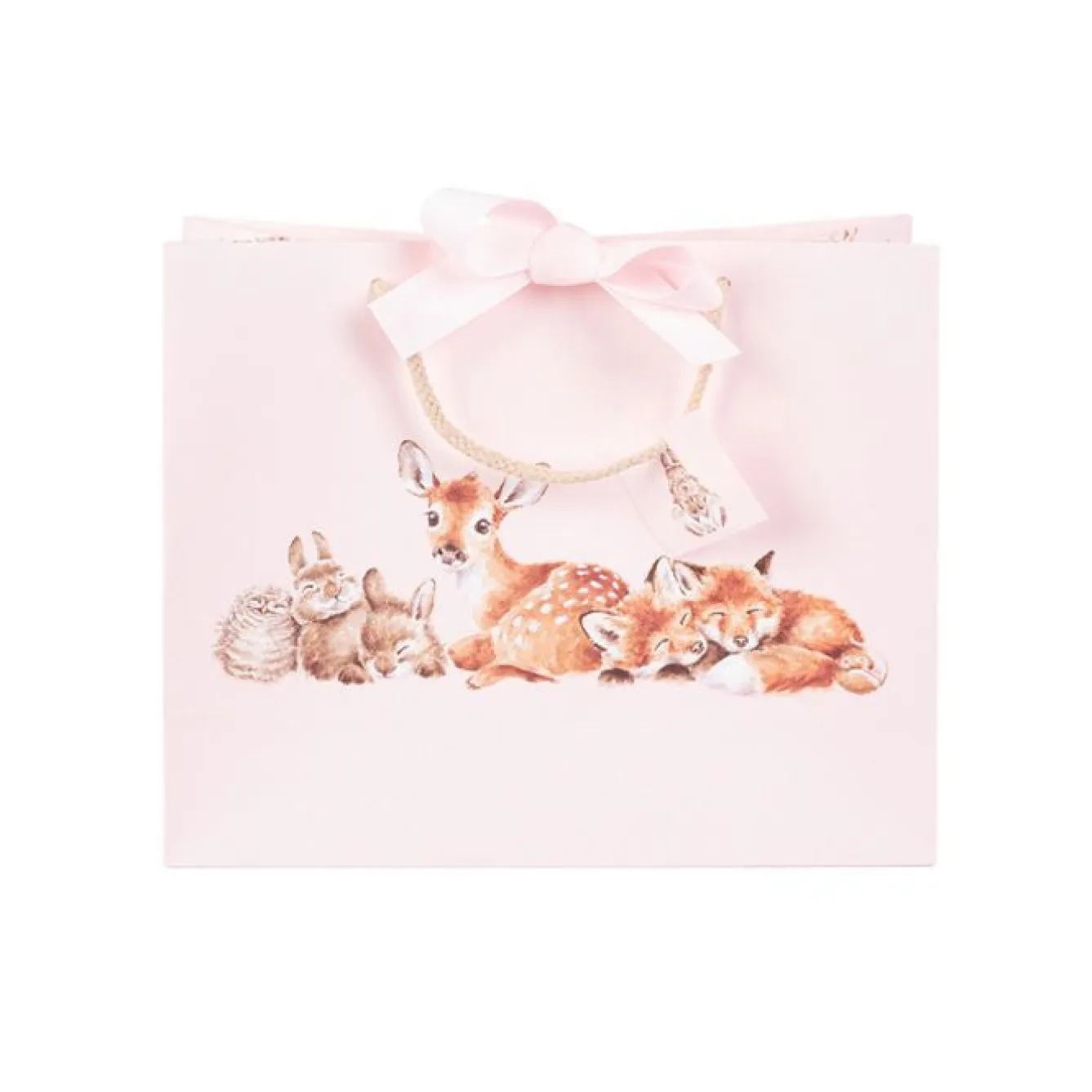 Wrendale Designs 'Little Forest' Woodland Animal Gift Bag- Stationery|Children