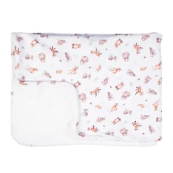 Wrendale Designs 'Little Forest' Woodland Animals Baby Blanket- Children