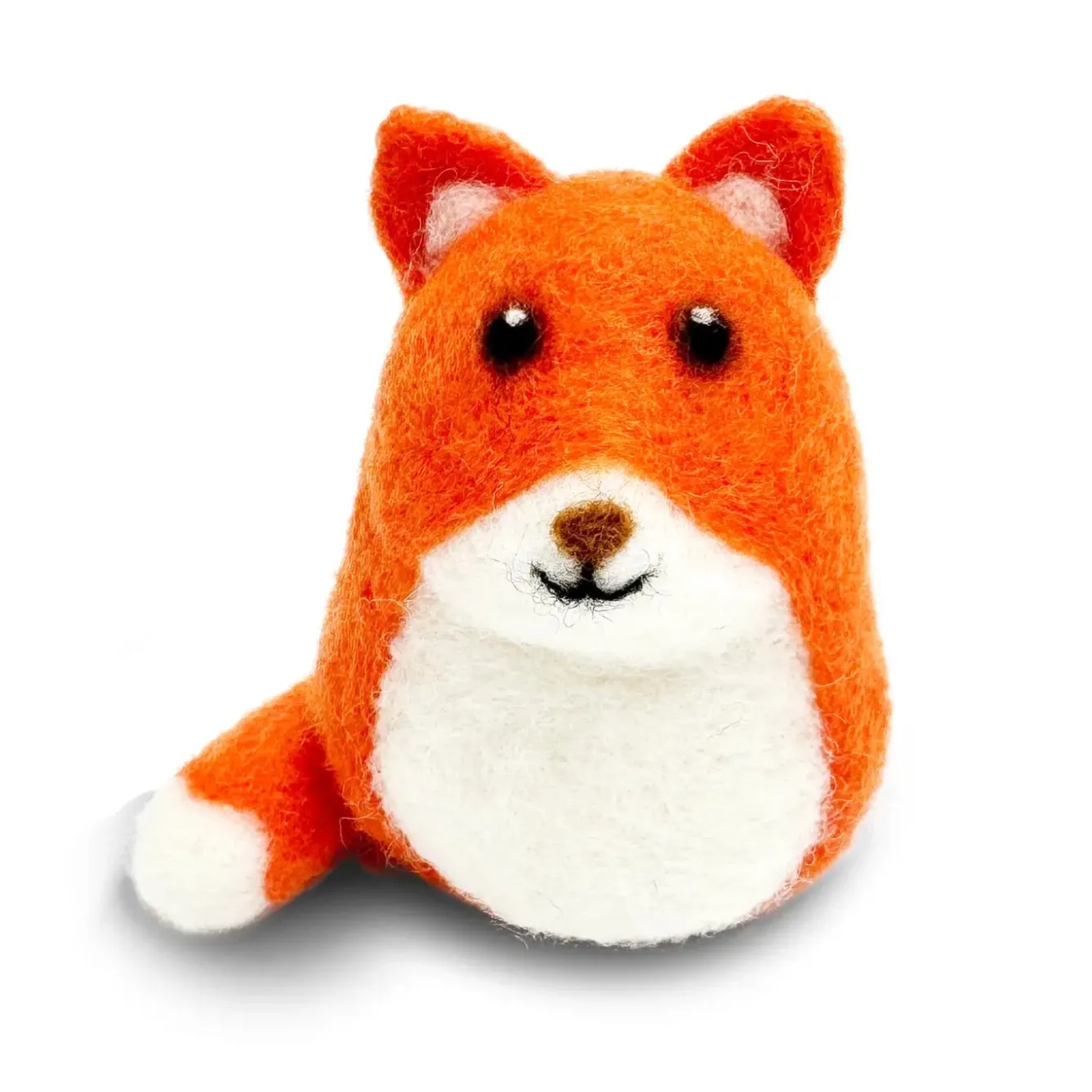 The Crafty Kit Co. Little Fox Needle Felting Kit- Crafts