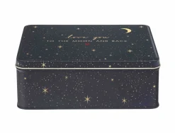 Sara Miller London Little Gestures Deep Rectangular Tin- Novelty|Storage