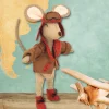 Corinne Lapierre Little Mouse the Aviator Felt Craft Mini Kit- Crafts|Children