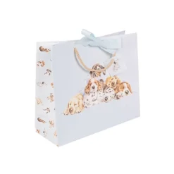Wrendale Designs 'Little Paws' Dog Gift Bag- Stationery|Children
